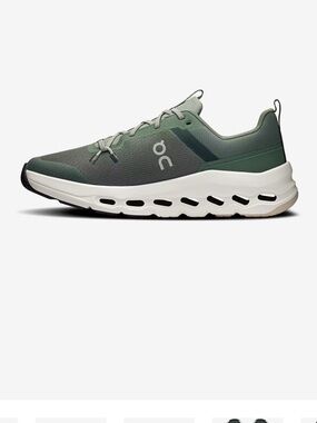 On Cloudleap Sneakers – Olive/Ghost – Youth 3.5 – NWT
